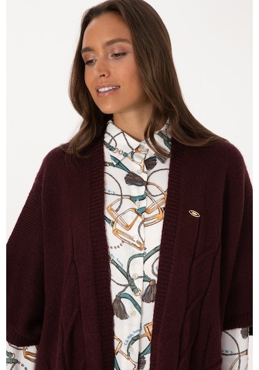 U.s. Polo Assn. Kadın Plum Panço 50310008-vr177 New Plum