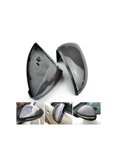 Golf 7.5 Karbon Ayna Kapağı 2017-2020