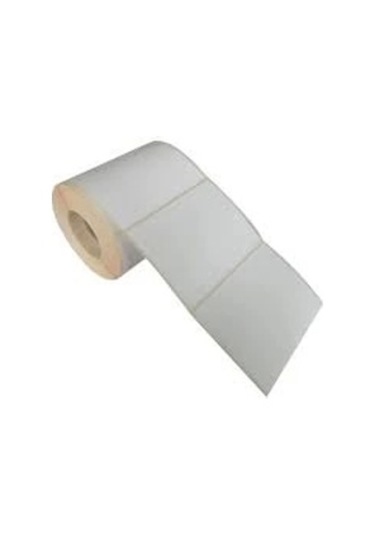 Ofis Turka Kuşe Barkod Etiketi 100x75 500 Adet 1 Rulo