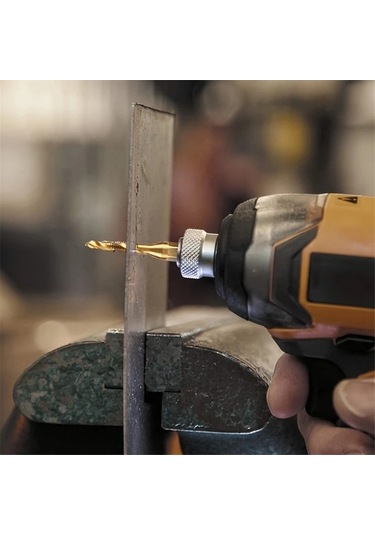 M6+m8+m10 Altıgen Şaftlı Hss Vida Dişi Metrik Kılavuz Matkap Uçları