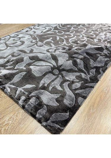 Eko Halı Fantacy 825 Charcoal İthal El Dokuma Halı Çok Renkli