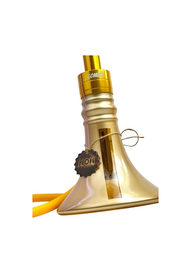 Gombit Gold Model Nargile Takımı