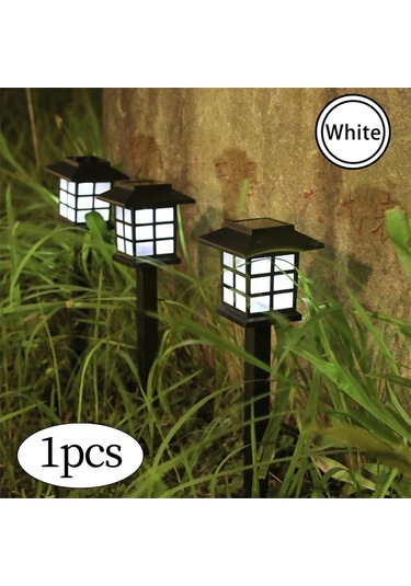 Homyl Led Güneş Bahçe Dış Mekan Işık Yard Işığı, Patio Siyah