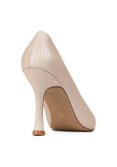 Deery Bej Rengi Kadın Stiletto - K0704zbejm01 Bej