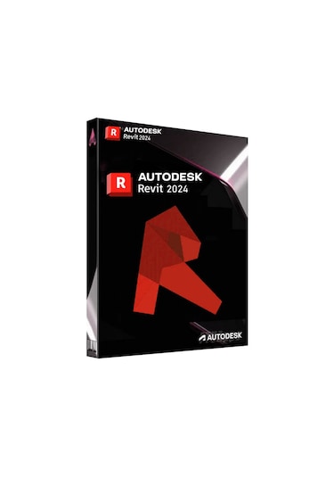 Autodesk Revit 2024 Windows - 1 Pc 3 Yıl Serial Kod