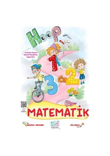 Hoop 1-2-3- Matematik 3-4 Yaş