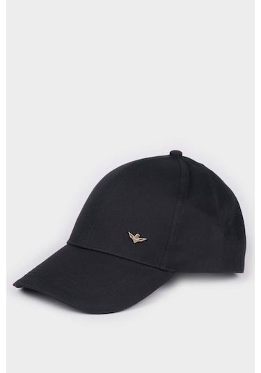 Defacto Erkek Pamuklu Cap Şapka N4495az26smbk23 Siyah-bk23