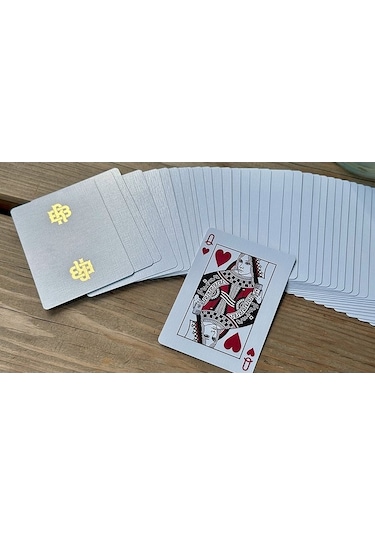 Bicycle Gold Foil Monogram Premium Oyun Kağıdı İskambil Kartları Destesi