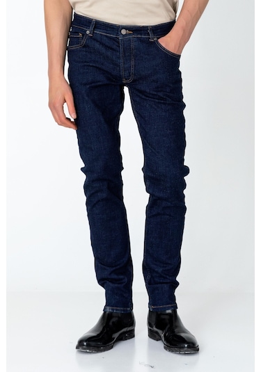 Erkek Regular Fit Sade Rahat Kot Pantolon 001