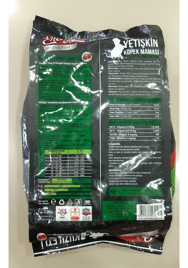 Energy Kuzu Etli  Yetişkin Köpek Maması 1 KG