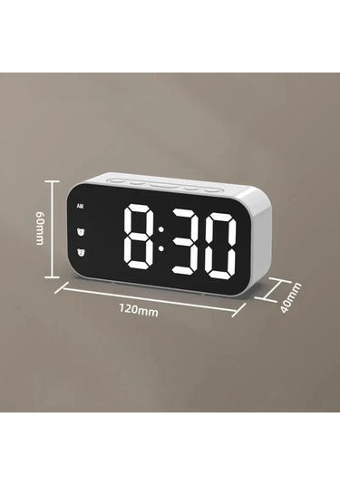 Ses Kontrolü Dijital Çalar Black