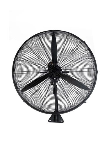 Dlc Flw-750-f 240 Watt Sanayi Tipi Duvar Vantilatörü Siyah