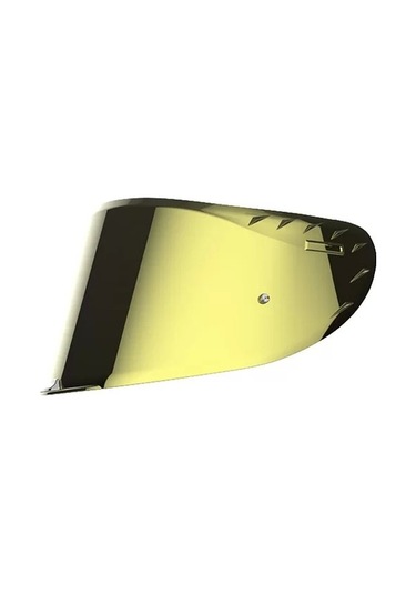 Ls2 Challenger Kask Camı Gold