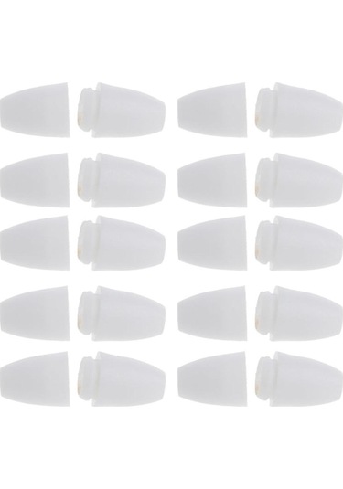 Yeni 10 Çift Boncuk Toka Ayrılıkçı Plastik Klipsler Ty Bebek Dıy Kolye Emzik Zinciri Istakoz Bilezik Kanca Kapatma Şeffaf