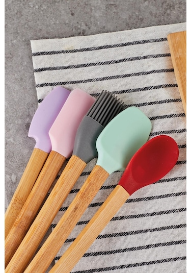 Robert 5 Li Uzun Spatula Set