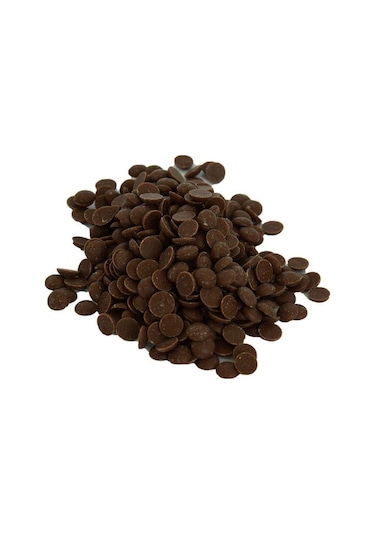 Sütlü Çikolata Eritmelik Drop Damla Pul Kuvertür 100 Gr Paket