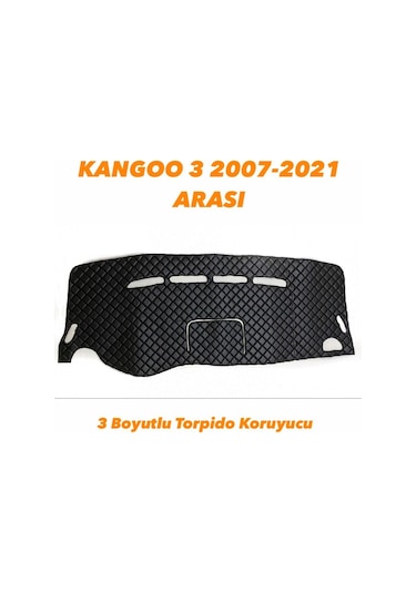 "KANGOO 3 2007-2011 3 BOYUTLU HALI TORPİDO KORUYUCU