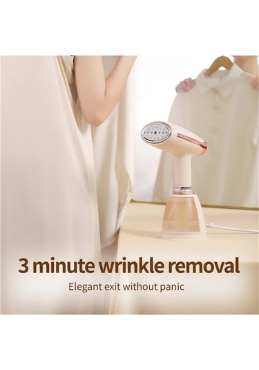 Wondernest Ütü Portatif Kumaş Jialan Giysi Giysi Demir Buharlayıcısı Beyaz 1500w Di Beyaz