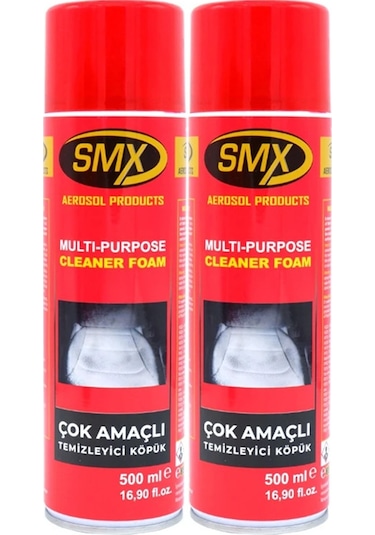 Çok Amaçlı Temizleyici Köpük 2 Adet
