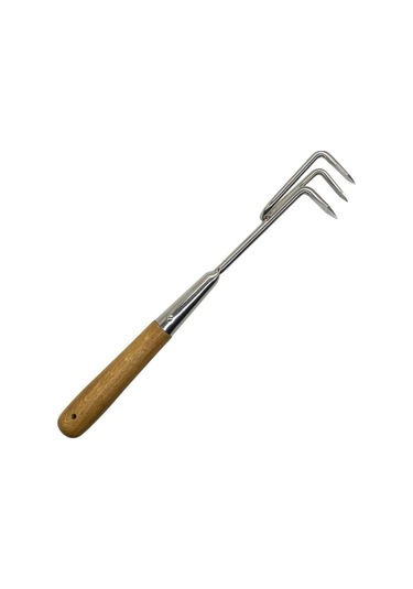 Gardenwind Essential 719 Paslanmaz Çelik Bahçe Uzun   Tırmık