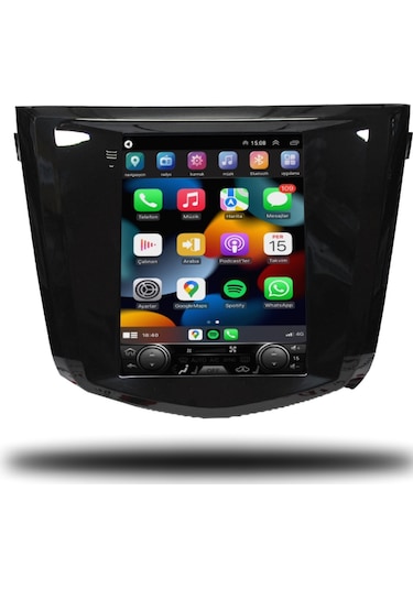 Oskodi Nissan Qashqai Tesla Ekran Android Carplay Multimedya 2014-2021 6gb Ram + 128gb Hafıza