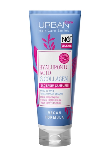 Urban Care Hyaluronic Acid & Collagen Saç Bakım Şampuanı 250 ML