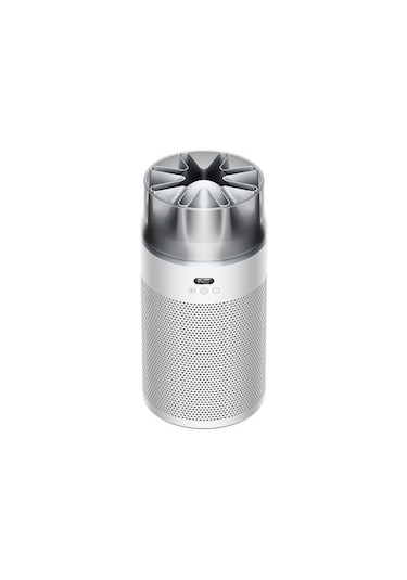 Dyson Hushjet Kompakt Hava Temizleyici Beyaz/gümüş