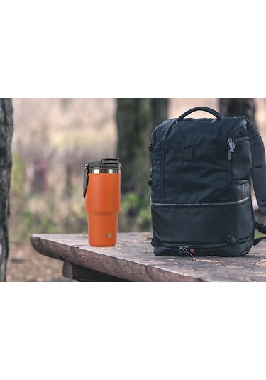 Tyeso Dailyneed Vakumlu Paslanmaz Çelik İki Katmanlı Termos 600 ML