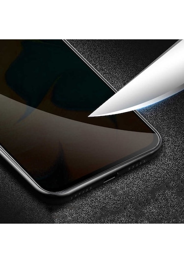 Xiaomi Redmi Note 12 Pro 5g Uyumlu Davin 5d Privacy Cam Ensueno Ekran Koruyucu