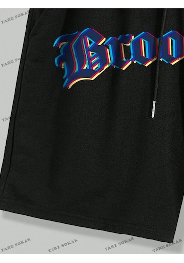 Tarzsokak Alt/üst T-shirt Ve Şort Takımı Kod Alt169 Beyaz