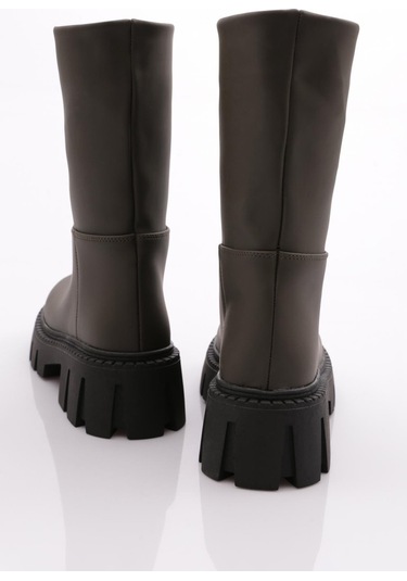 Dgn 1088-2027 Kadin Kalin Taban Bot 1088-2027-R1938 Yeşil