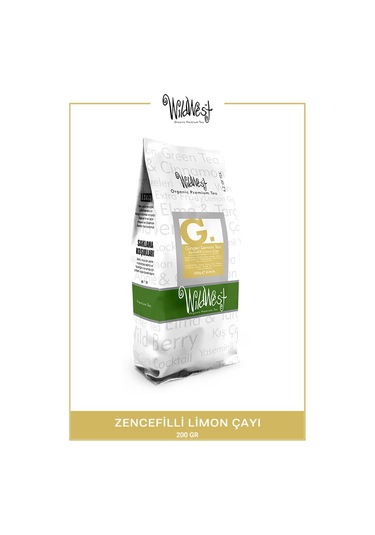 Wildwest Zencefil Çayı 200 G