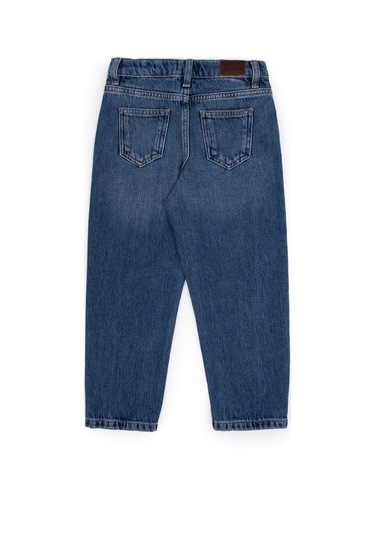 U.s. Polo Assn. Erkek Çocuk Mavi Pantolon Jean 50316757-dn0022 Mıd Blue