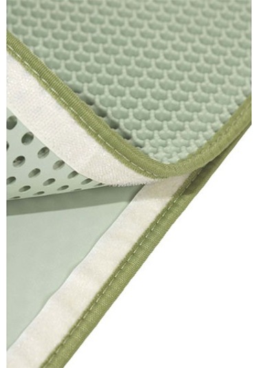 M-pets Duplex Elekli Kedi Kumu Paspası Yeşil 45 x 65 CM