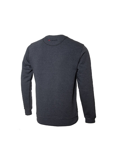 Cresta Outdoor Spor Bisiklet Yaka Erkek Sweatshirt
