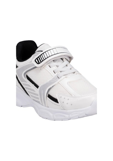 Mars Çocuk Ayakkabı Beyaz-siyah Beyaz-siyah