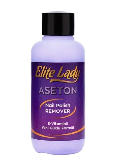 Elite Lady E Vitaminli Tırnak Güçlendirici Aseton 2 x 125 ML