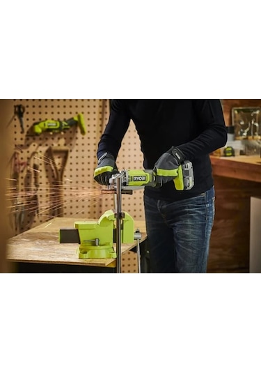 Ryobi RAG18125-1C40S One+ Akülü Avuç Taşlama 125 Mm- T5133005643