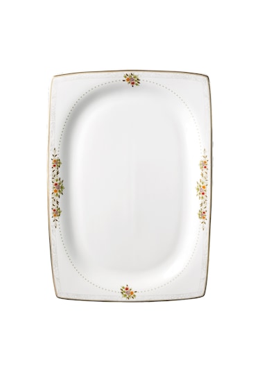 Madame Coco Alice 12 Kişilik 56 Parça Yemek Takımı - Renkli 8684427112861 Çok Renkli