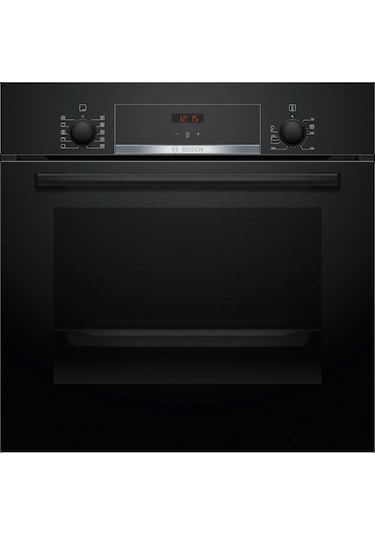 Bosch HBF514BB1T - POP7C6O12O - DWK64PJ60T 3'lü Ankastre Set Siyah 270
