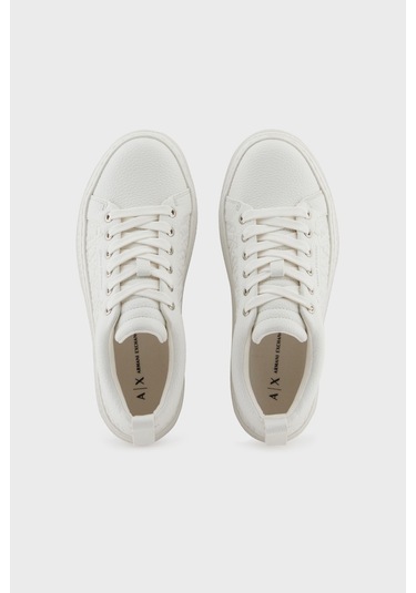 Armani Exchange Bayan Ayakkabı Xw001630 Af17351 U0011 Beyaz Beyaz