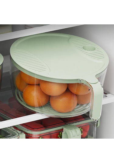 Suntek Magideal Pirinç Yıkama Filtresi Süzgeç Sepeti Bezelye Yeşil-l