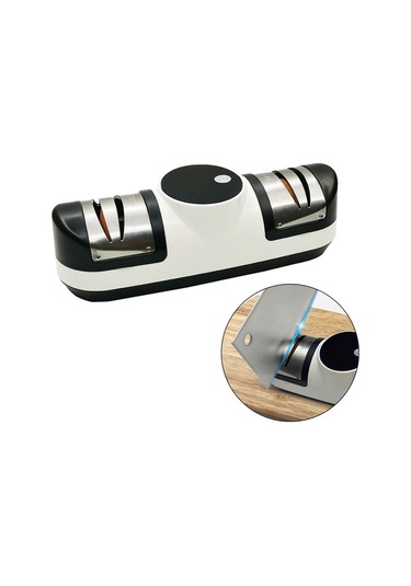 Homyl Elektrikli Bıçak Bileyici Mutfak Bıçağı Led Ekranlı