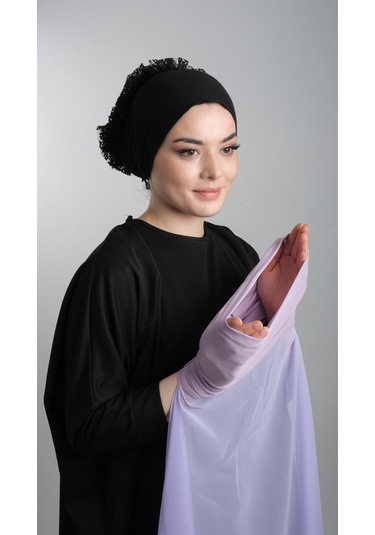 Eflatun Pratik Hazır Geçmeli Şal Şifon Boru Boneli 3001_54