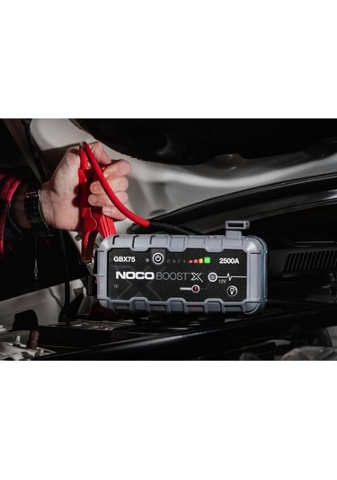 Noco Gbx75 12v 2500amp Ultrasafe Lityum Akü Takviye + Powerbank + Led Lamba Fr Gbx75