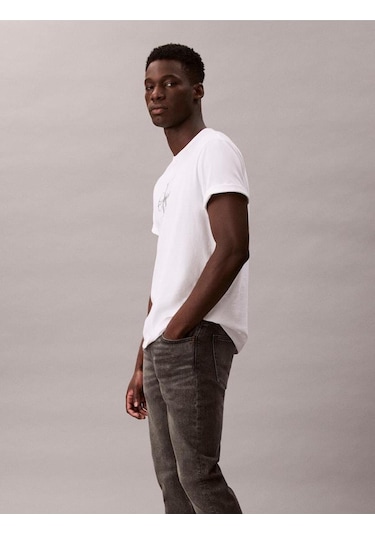 Slım Taper Hearst Grey Jean-11160 Gri