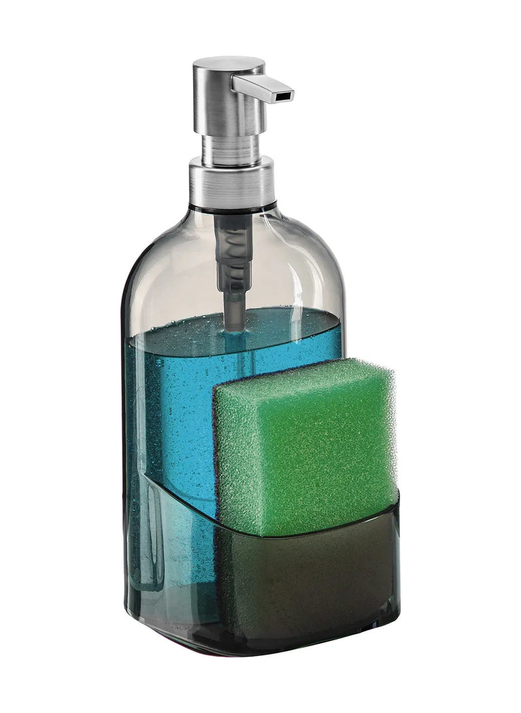 Elan Gallery Mutfak İçin Bulaşık Deterjanı Dağıtıcısı, 500 Ml 196469734 Gri