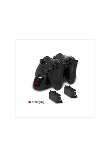 Xbox One Oyun Kolu Dock S X Wireless Controller Şarj Istasyonu Göstergeli 1200mah
