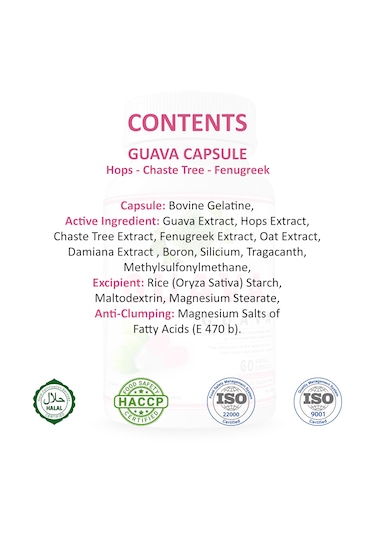 Guava Kapsül Guava Capsule