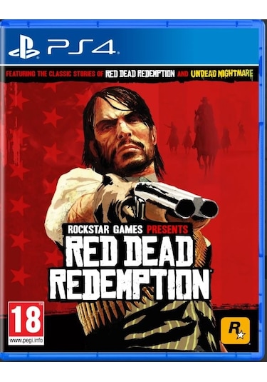 Red Dead Redemption PS4 Oyun